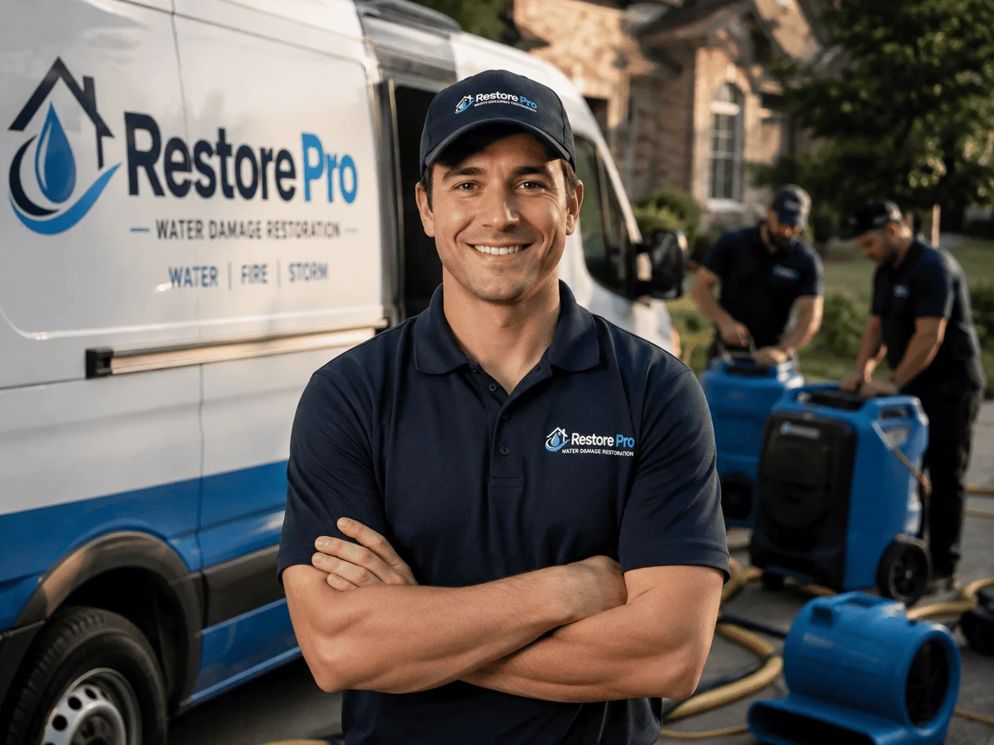 Water Damage Restoration company in Hubertus, WI